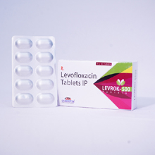  Pharma franchise company in Madhya Pradesh - Sanboston Life Sc. -	Levrok 500 Tablets.JPG	